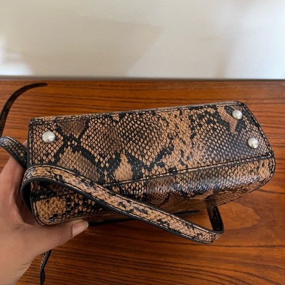Small snake print bag - Picture 2 of 4